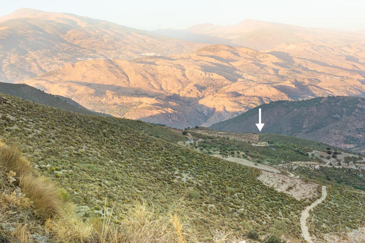 Cortijo La Vista Villa Orgiva Ngoại thất bức ảnh