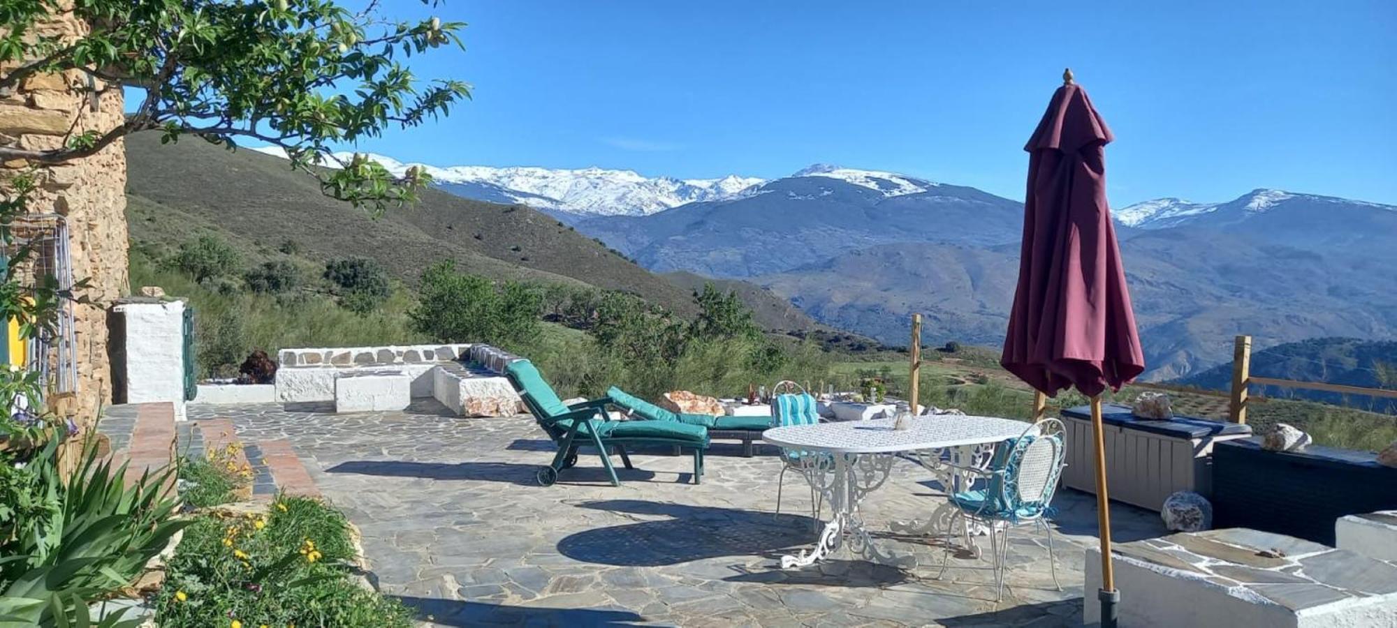 Cortijo La Vista Villa Orgiva Ngoại thất bức ảnh