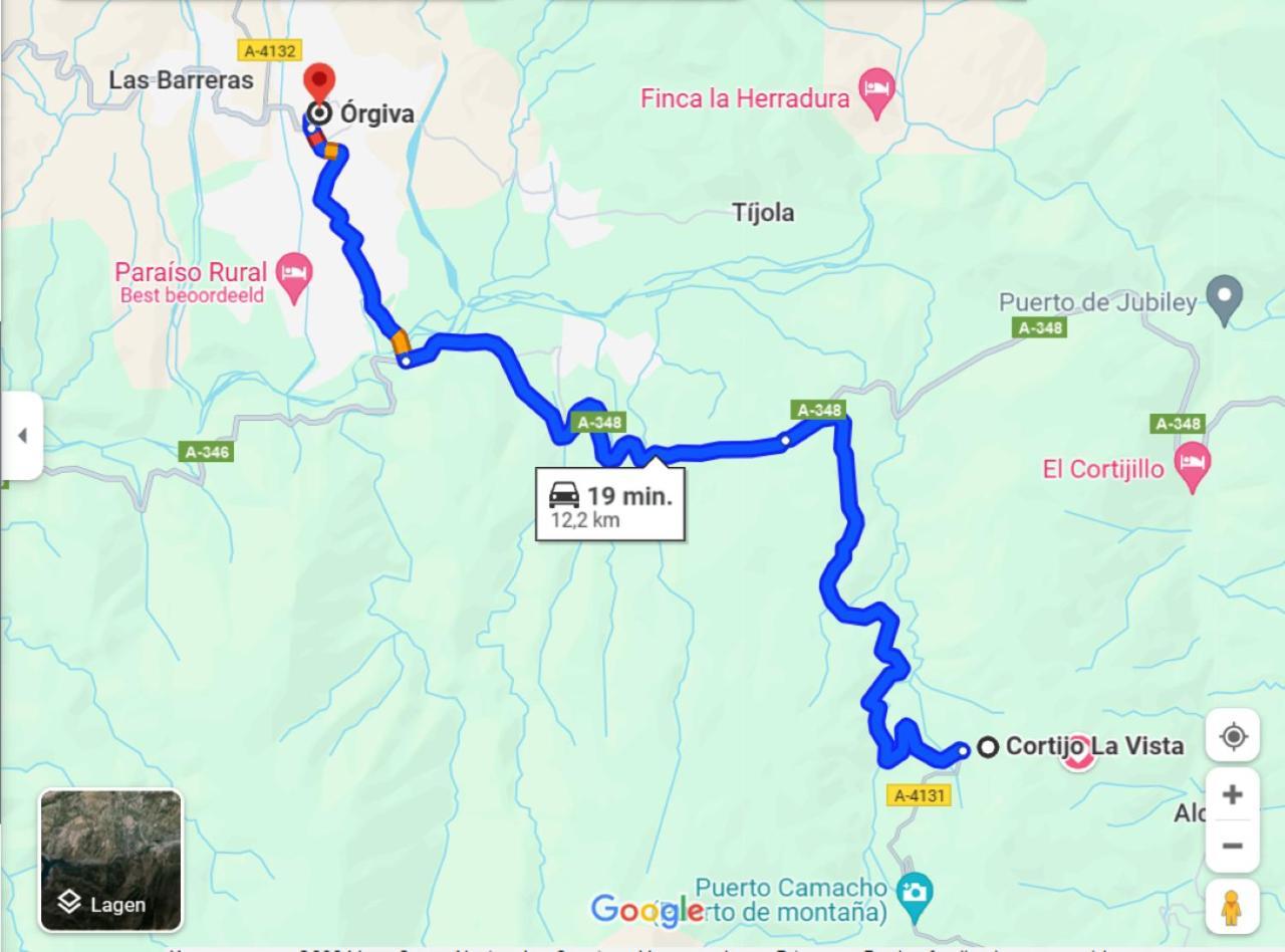Cortijo La Vista Villa Orgiva Ngoại thất bức ảnh