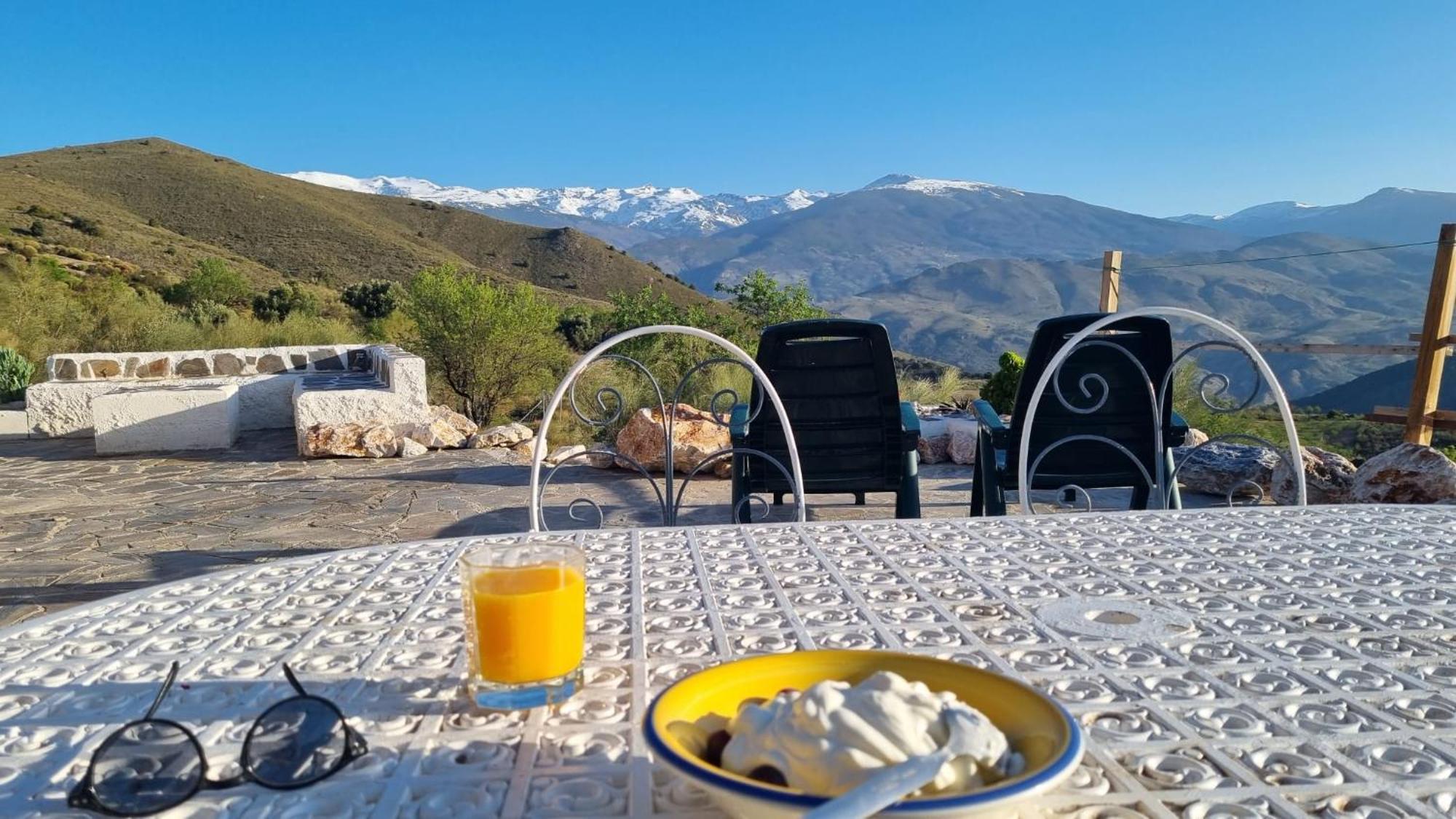 Cortijo La Vista Villa Orgiva Ngoại thất bức ảnh