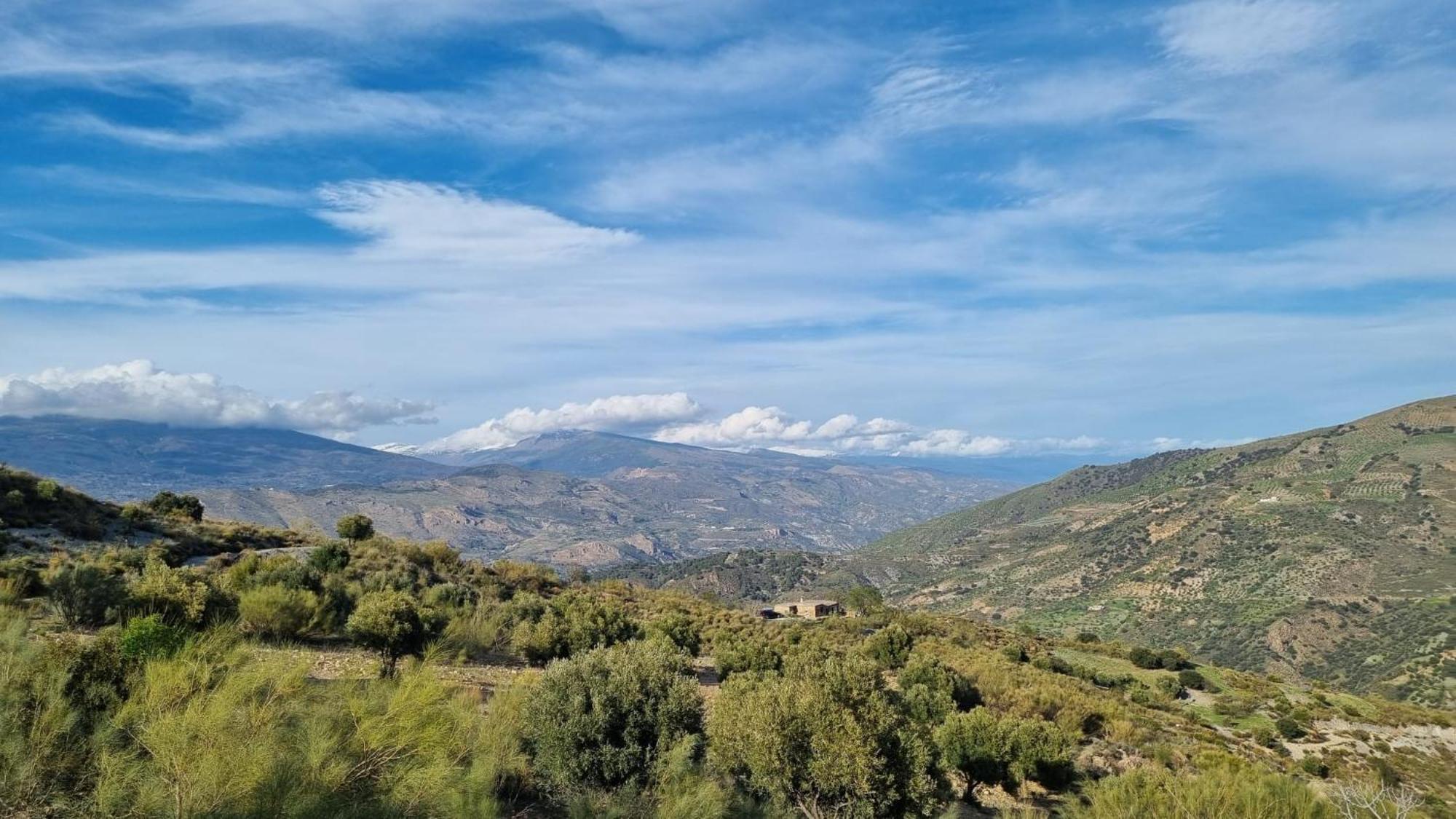 Cortijo La Vista Villa Orgiva Ngoại thất bức ảnh